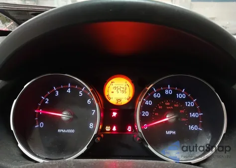 2008 Nissan Rogue S из США, поврежденный, VIN JN8AS58V18W402036